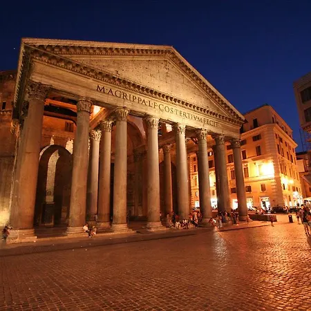 Starhome Pantheon 4* ローマ